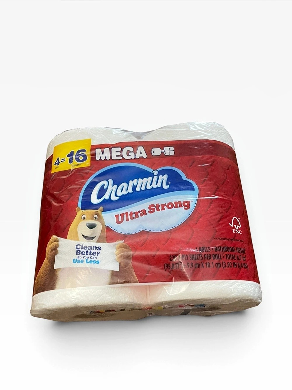 Charmin Ultra Strong Mega Roll 16 Mega Rolls NWT